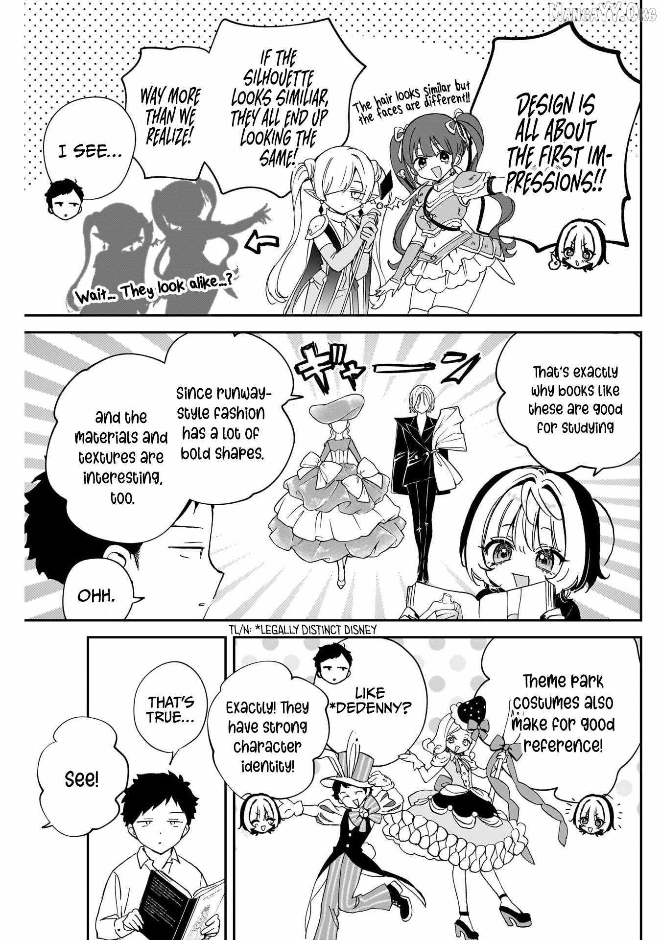 Noa-senpai wa Tomodachi. Chapter 96 page 9