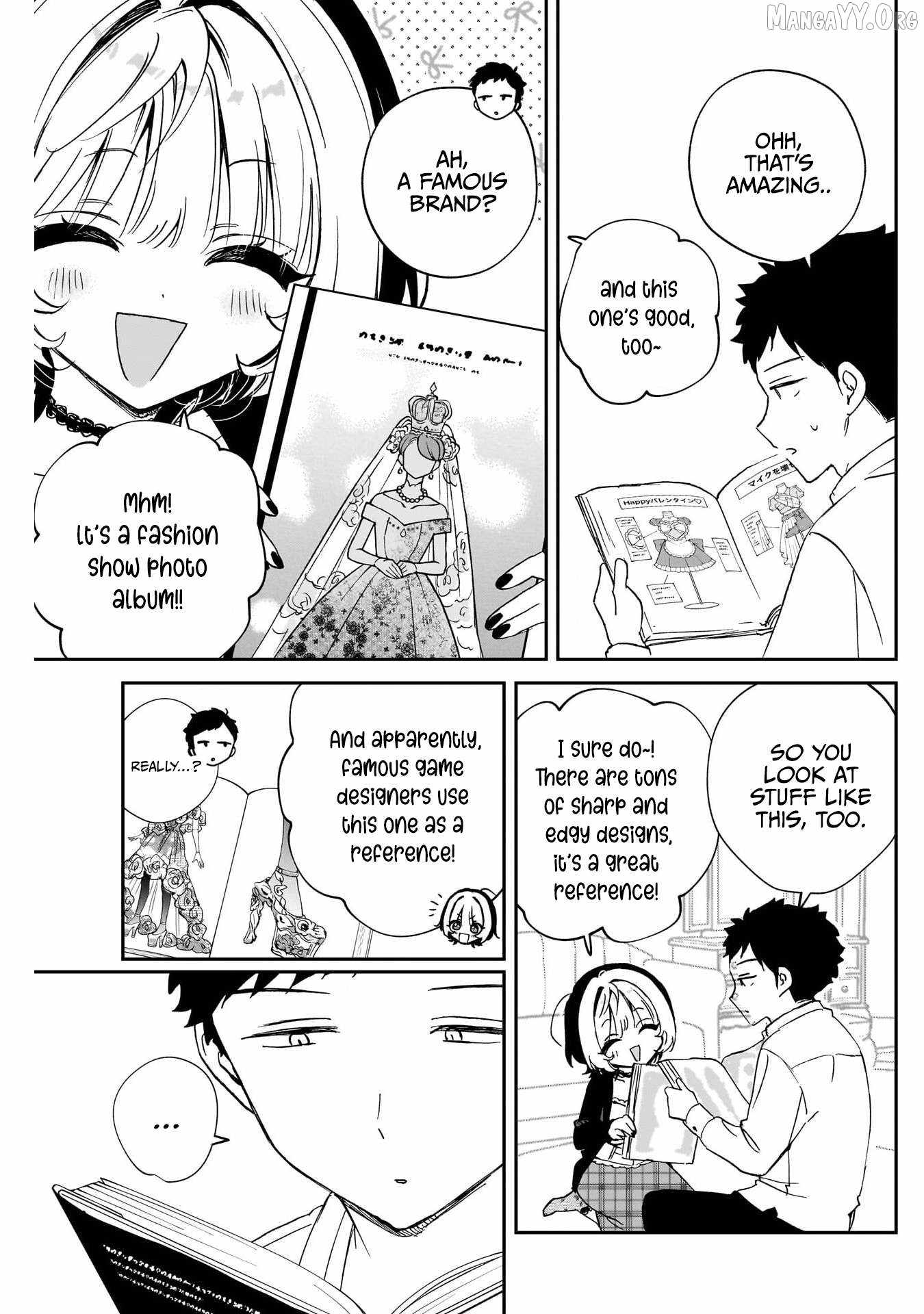 Noa-senpai wa Tomodachi. Chapter 96 page 7