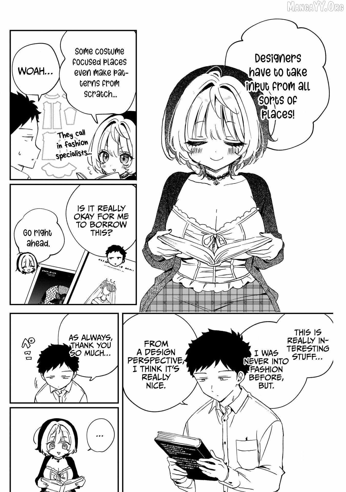 Noa-senpai wa Tomodachi. Chapter 96 page 10
