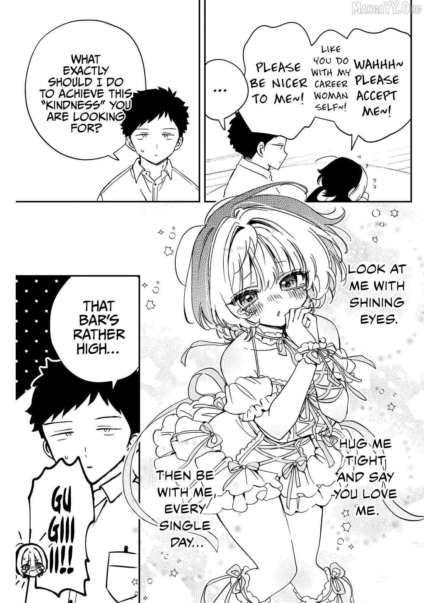 Noa-senpai wa Tomodachi. Chapter 96 page 13
