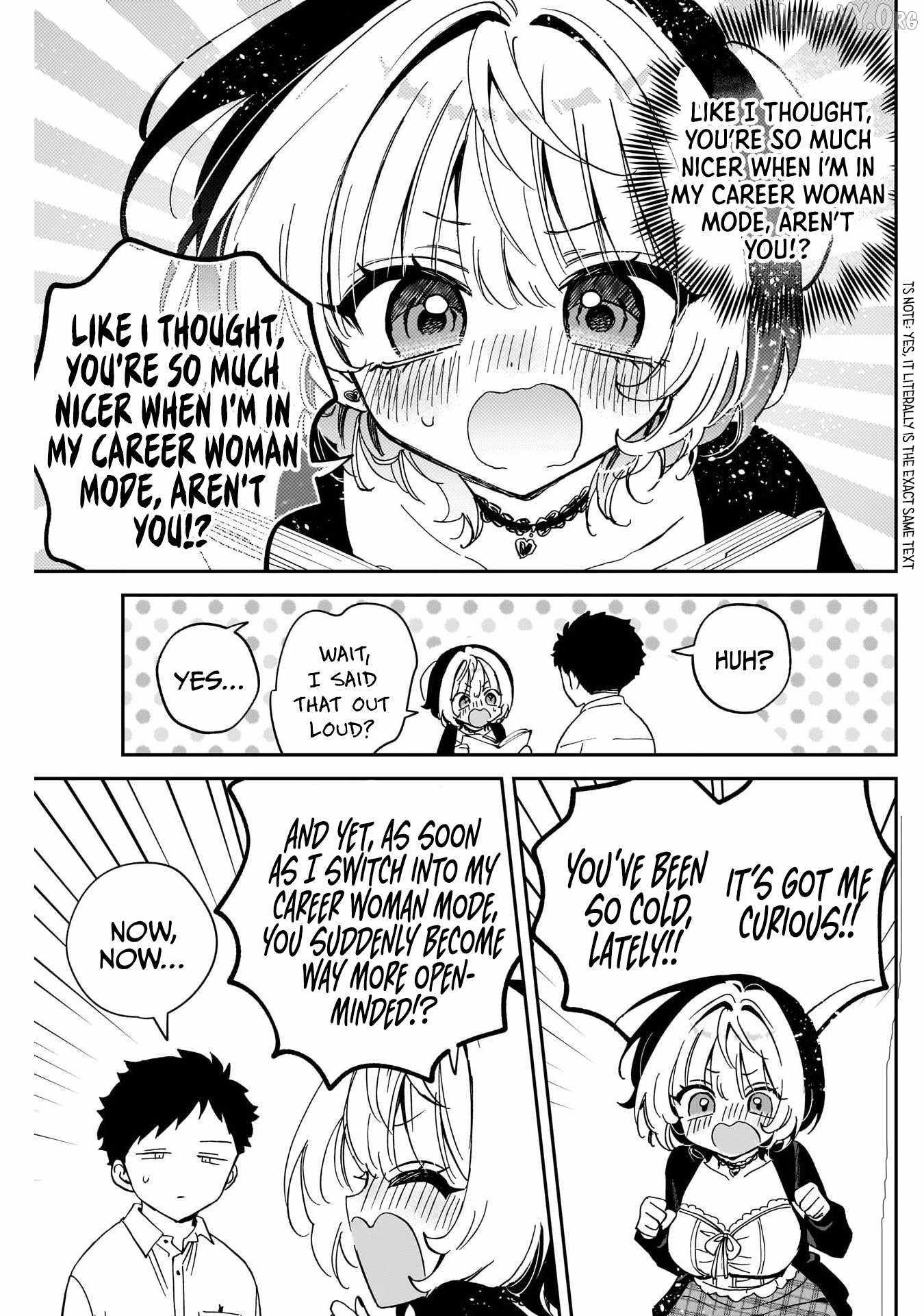 Noa-senpai wa Tomodachi. Chapter 96 page 11