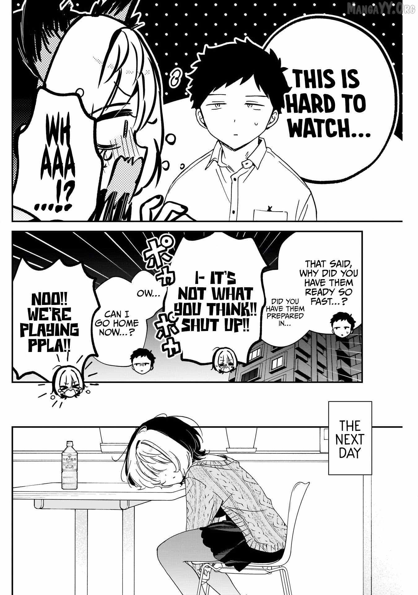 Noa-senpai wa Tomodachi. Chapter 96 page 16