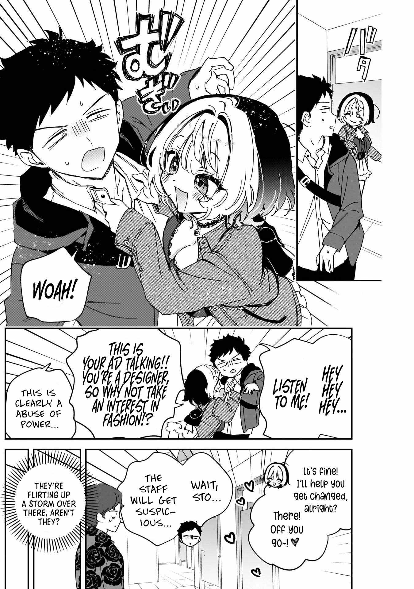 Noa-senpai wa Tomodachi. Chapter 97 page 13