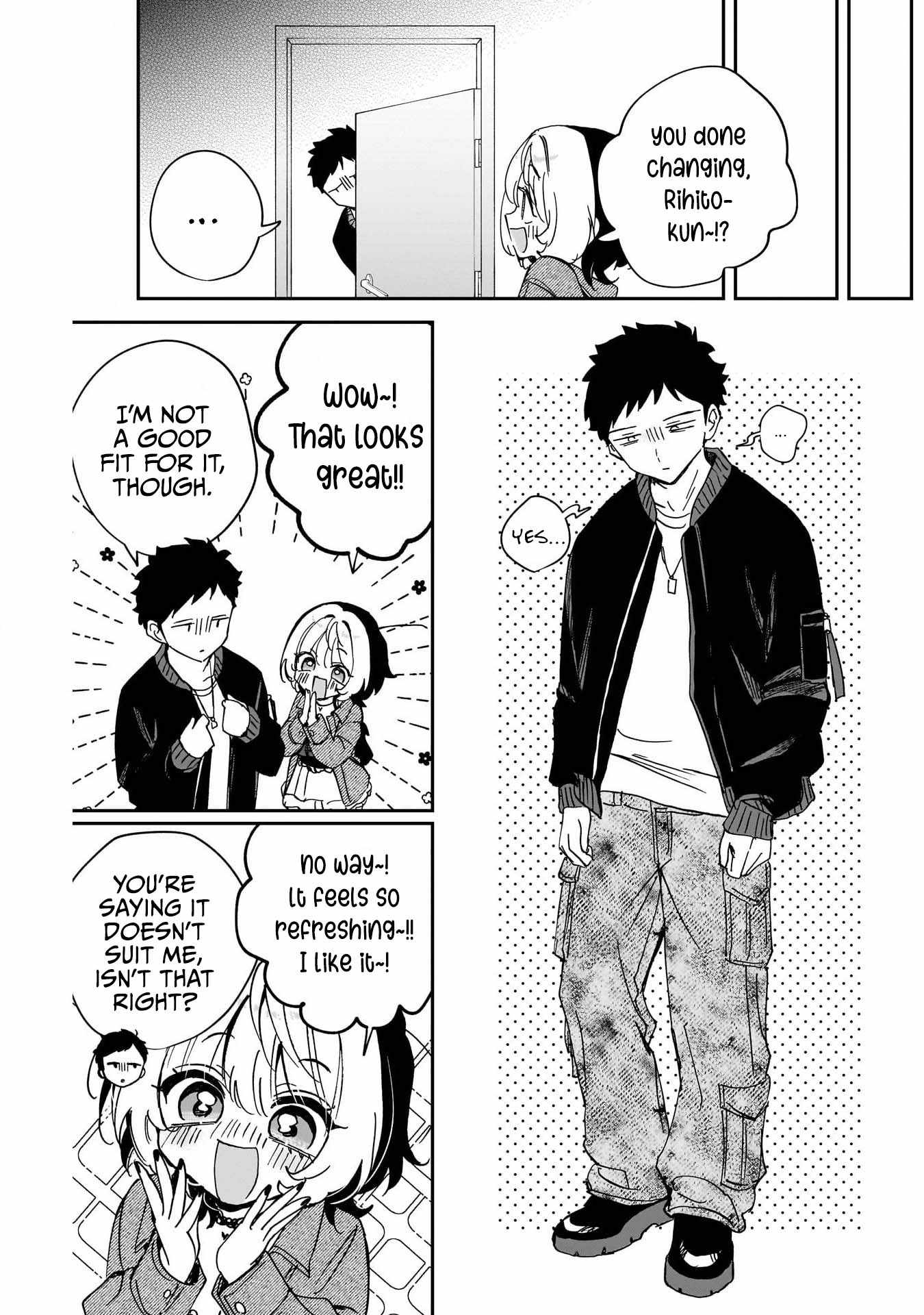 Noa-senpai wa Tomodachi. Chapter 97 page 14