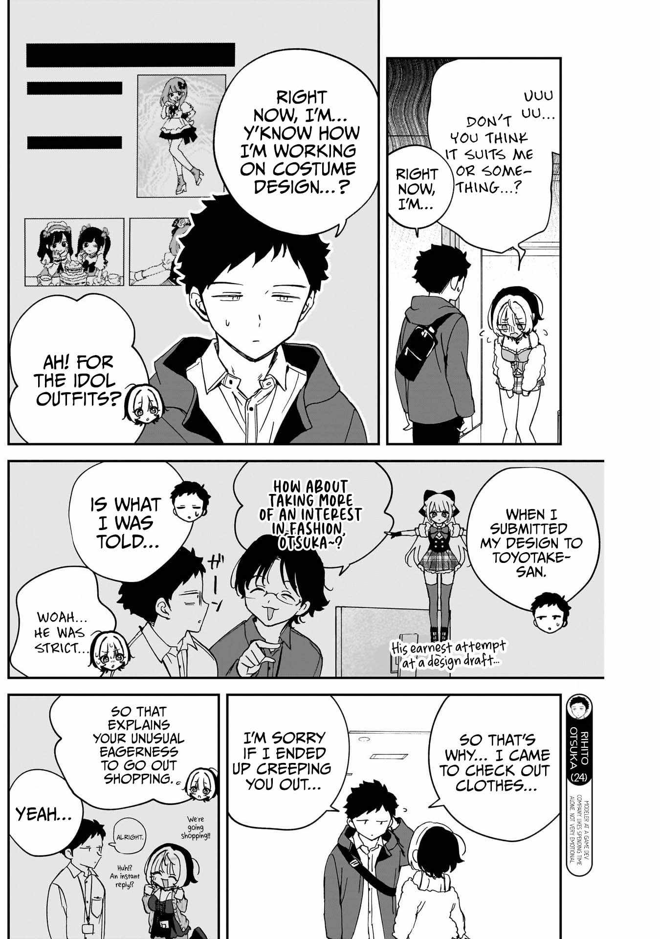 Noa-senpai wa Tomodachi. Chapter 97 page 9