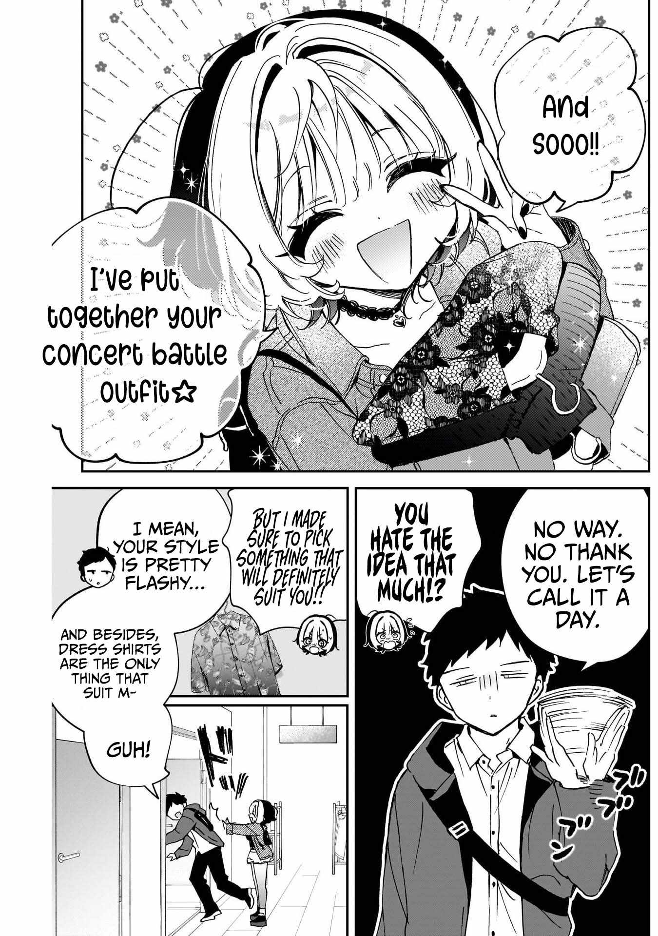 Noa-senpai wa Tomodachi. Chapter 97 page 12