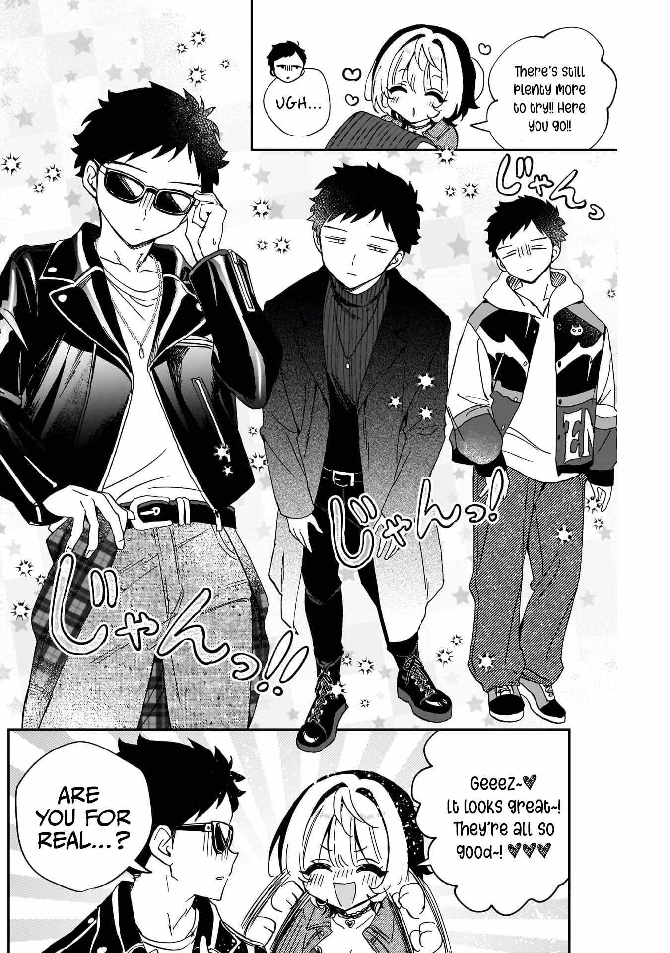 Noa-senpai wa Tomodachi. Chapter 97 page 15