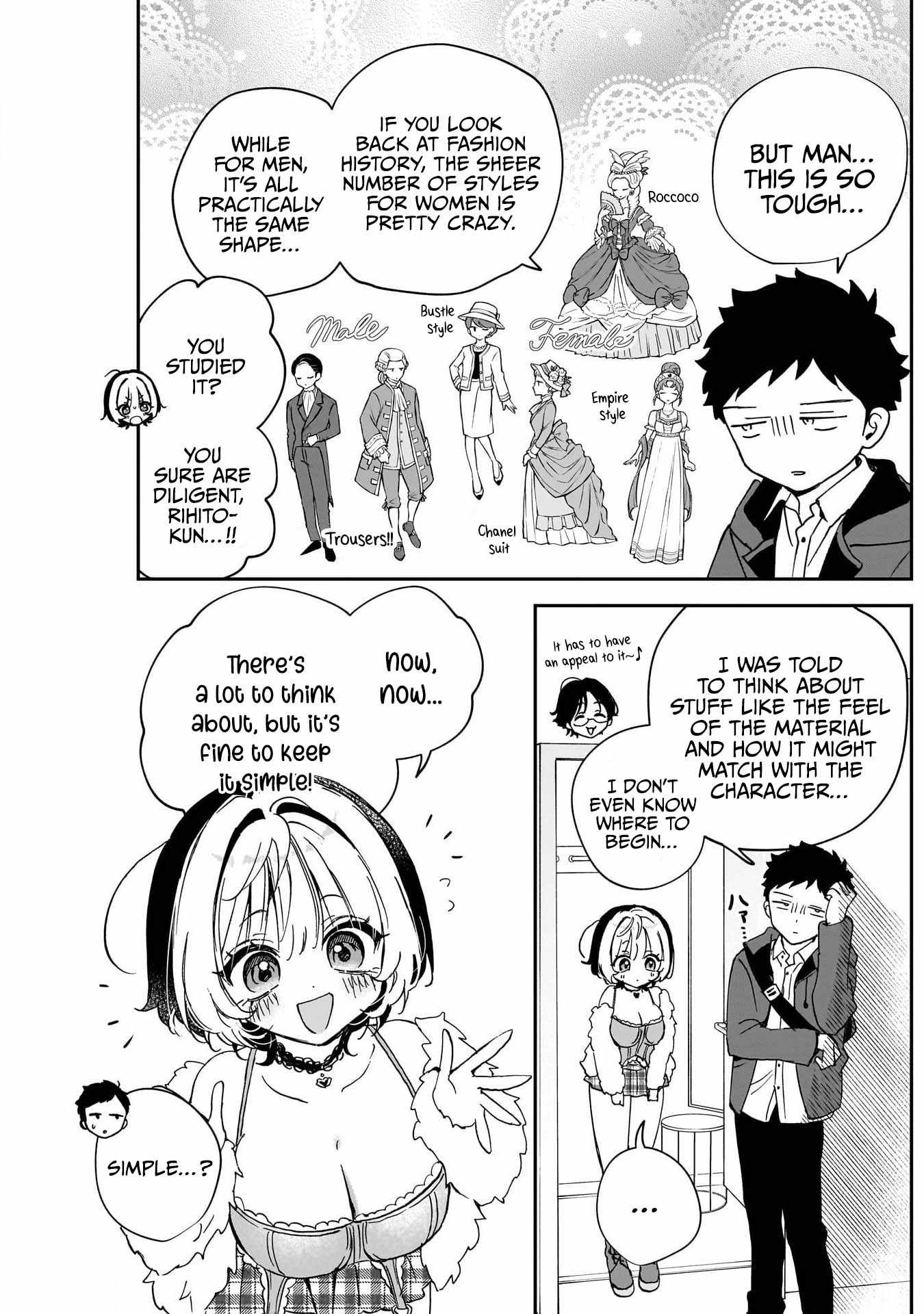 Noa-senpai wa Tomodachi. Chapter 97 page 10