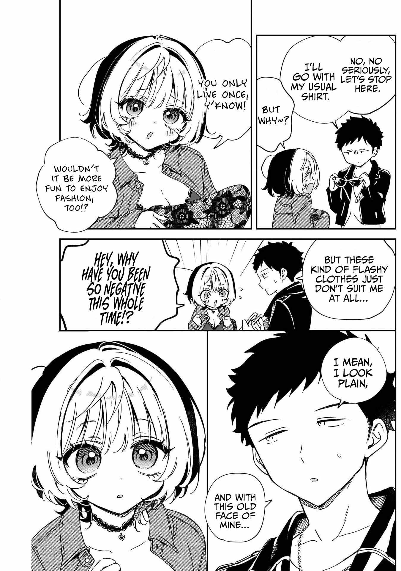 Noa-senpai wa Tomodachi. Chapter 97 page 16