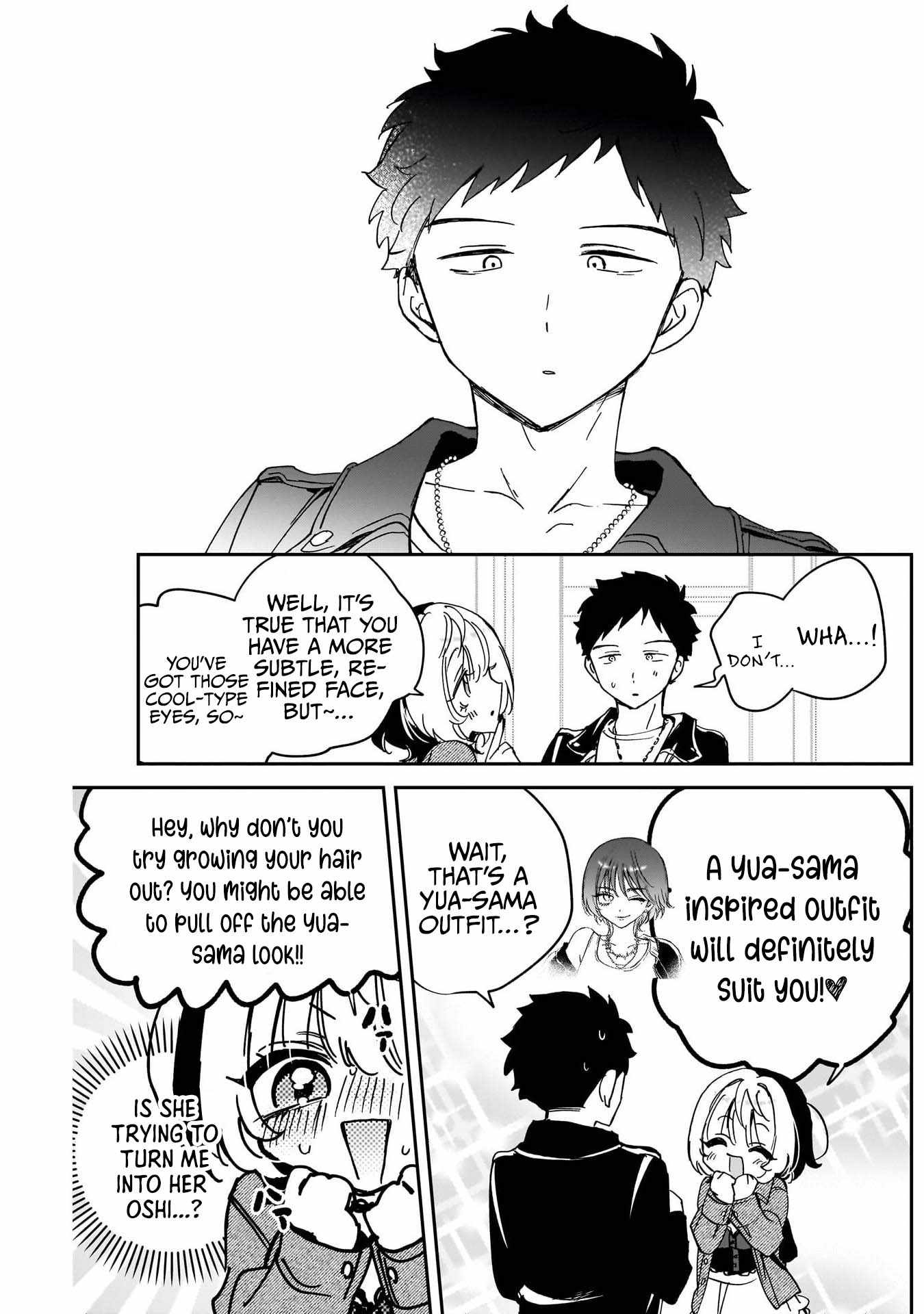 Noa-senpai wa Tomodachi. Chapter 97 page 18