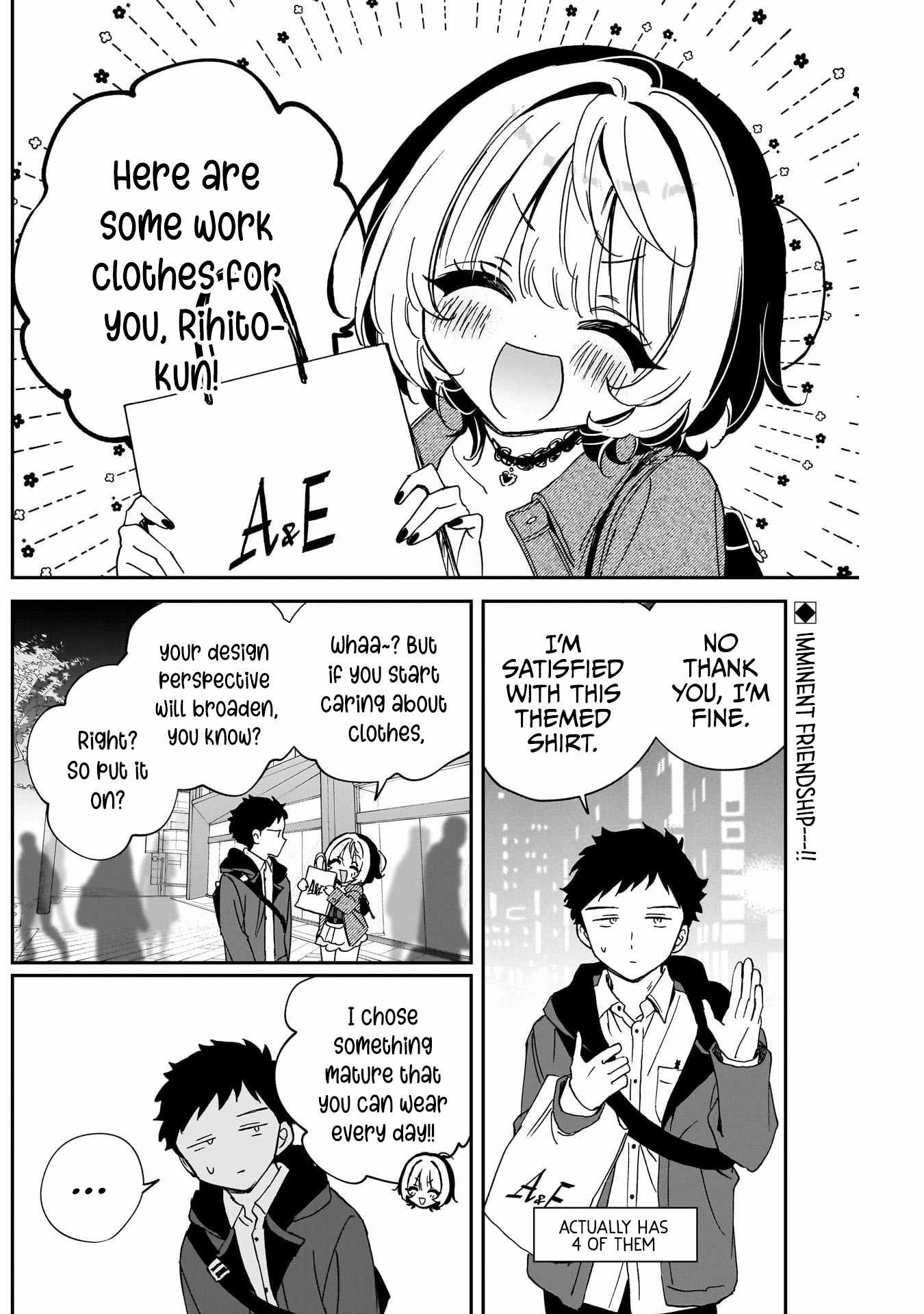 Noa-senpai wa Tomodachi. Chapter 98 page 2