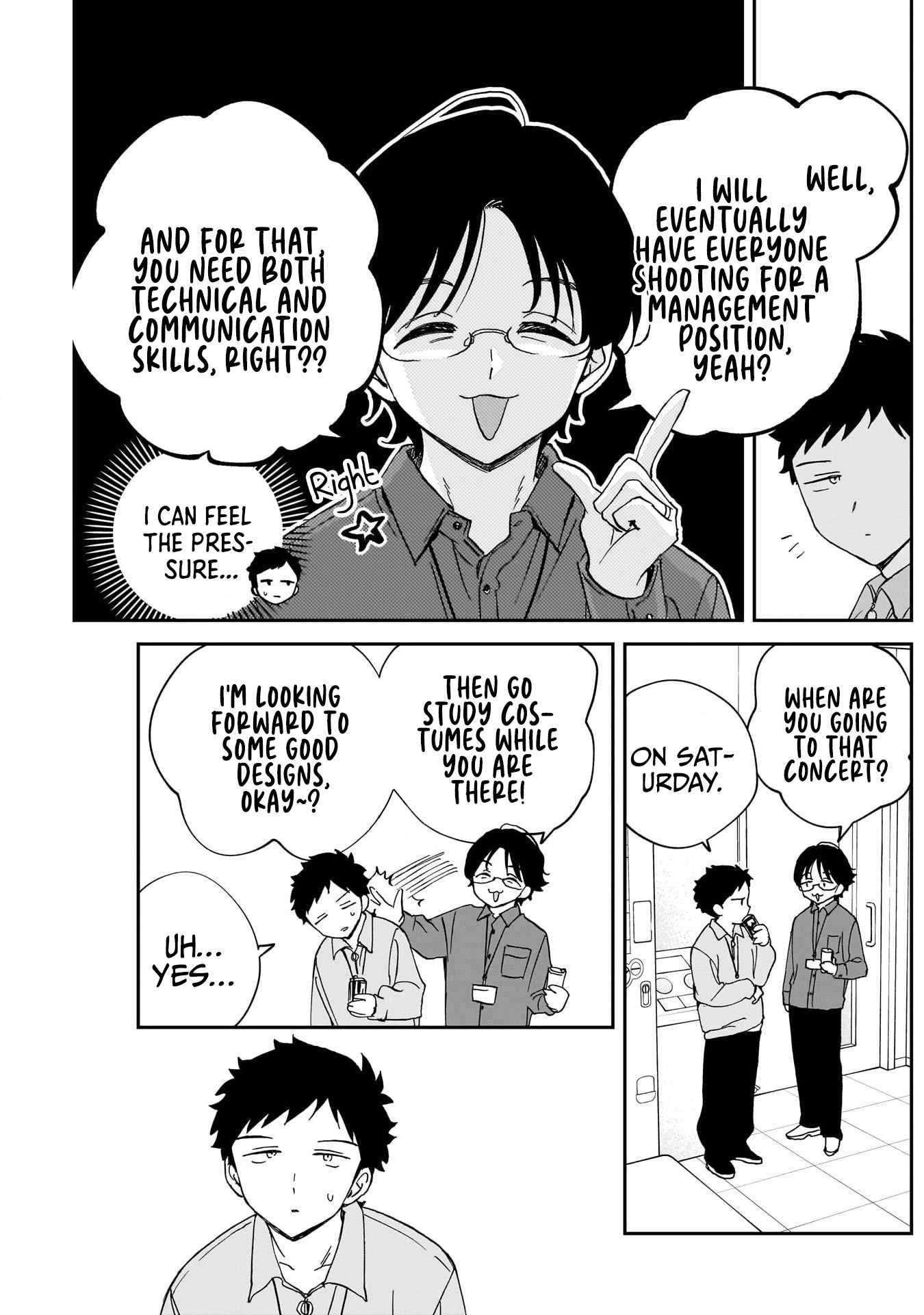 Noa-senpai wa Tomodachi. Chapter 98 page 13