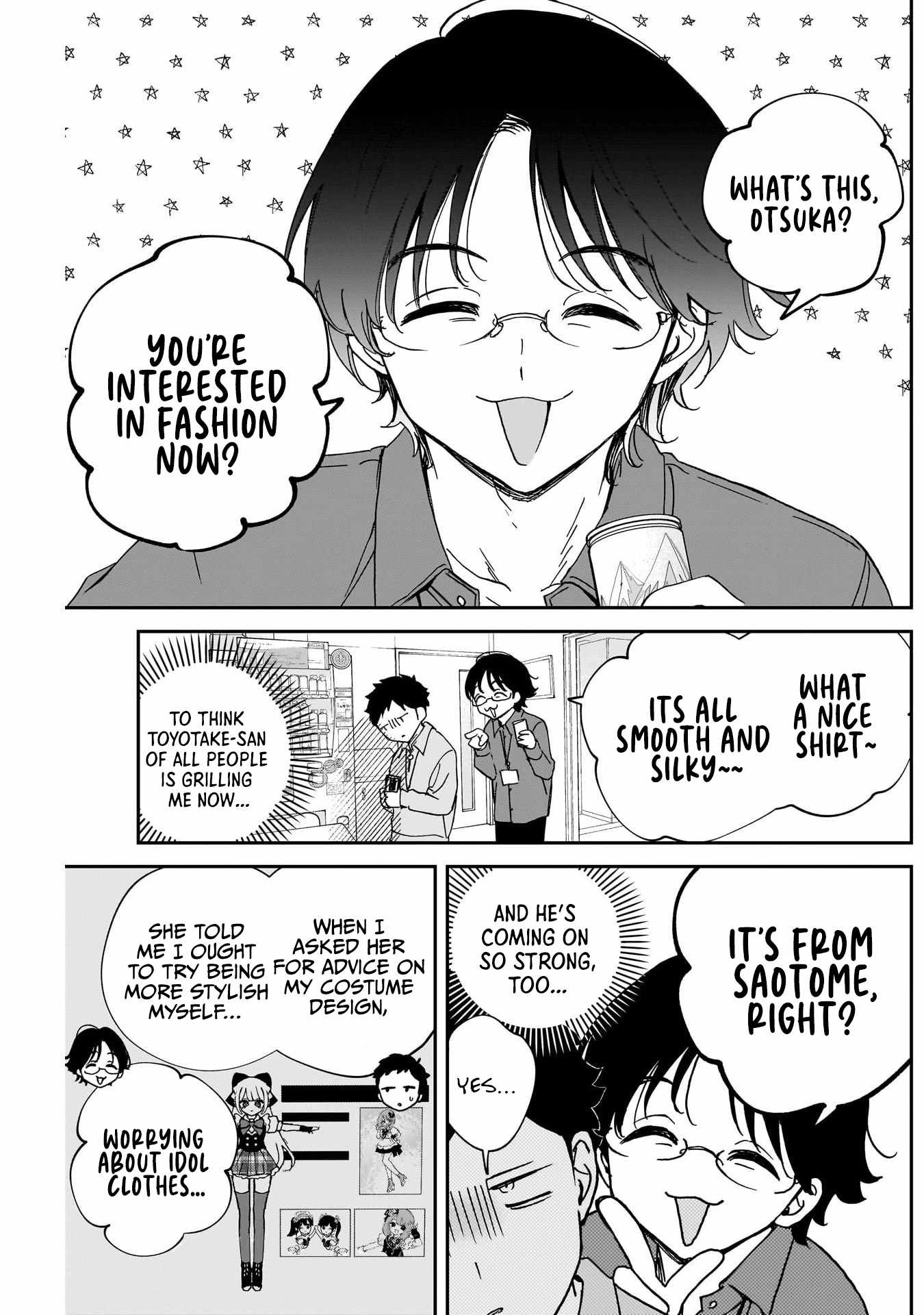 Noa-senpai wa Tomodachi. Chapter 98 page 5