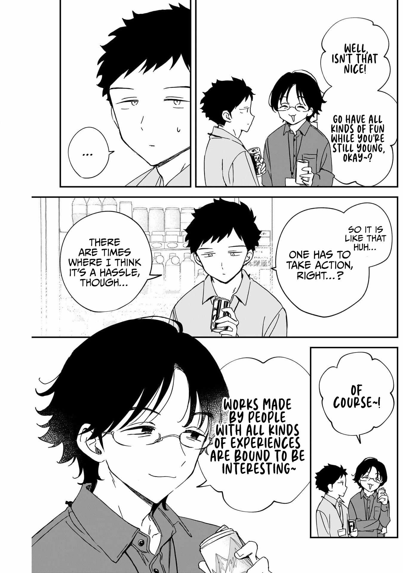 Noa-senpai wa Tomodachi. Chapter 98 page 7