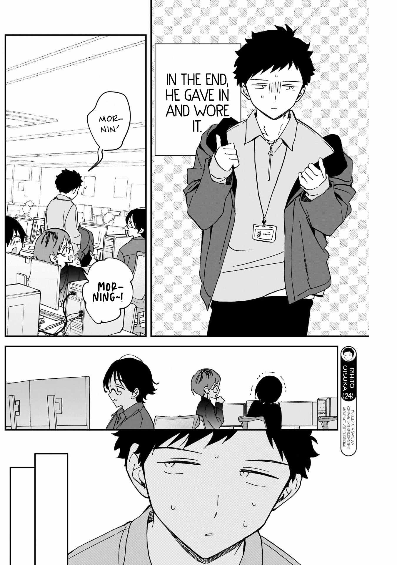 Noa-senpai wa Tomodachi. Chapter 98 page 4