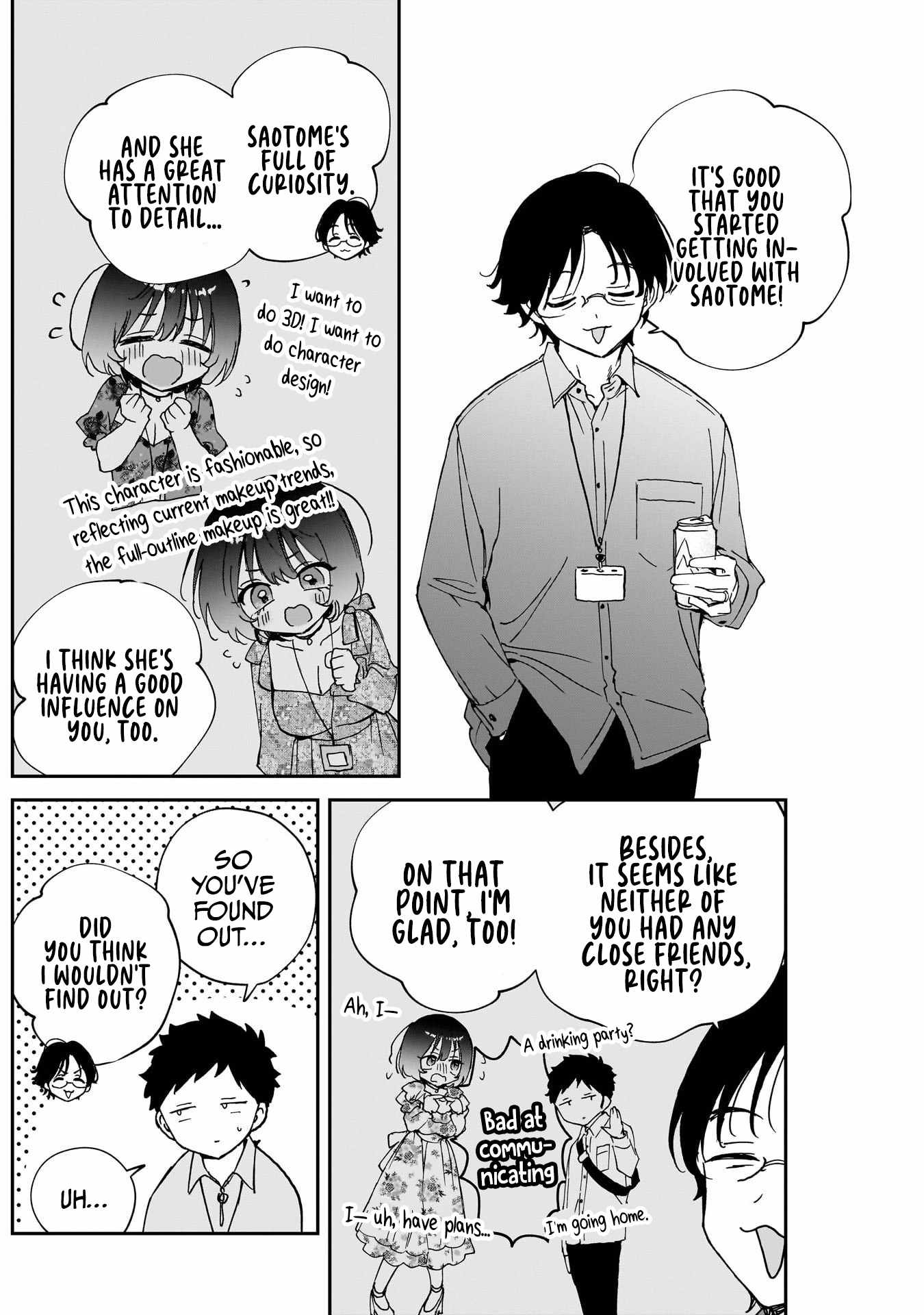 Noa-senpai wa Tomodachi. Chapter 98 page 10