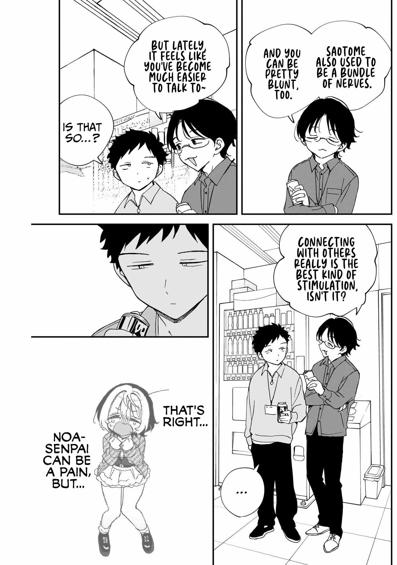 Noa-senpai wa Tomodachi. Chapter 98 page 11