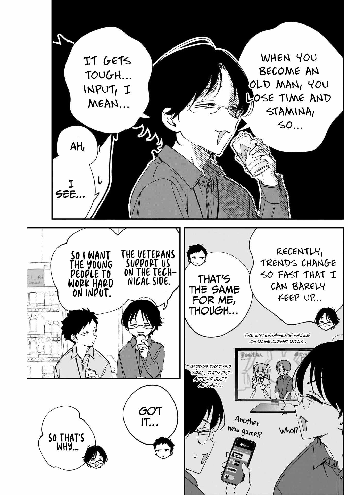 Noa-senpai wa Tomodachi. Chapter 98 page 9