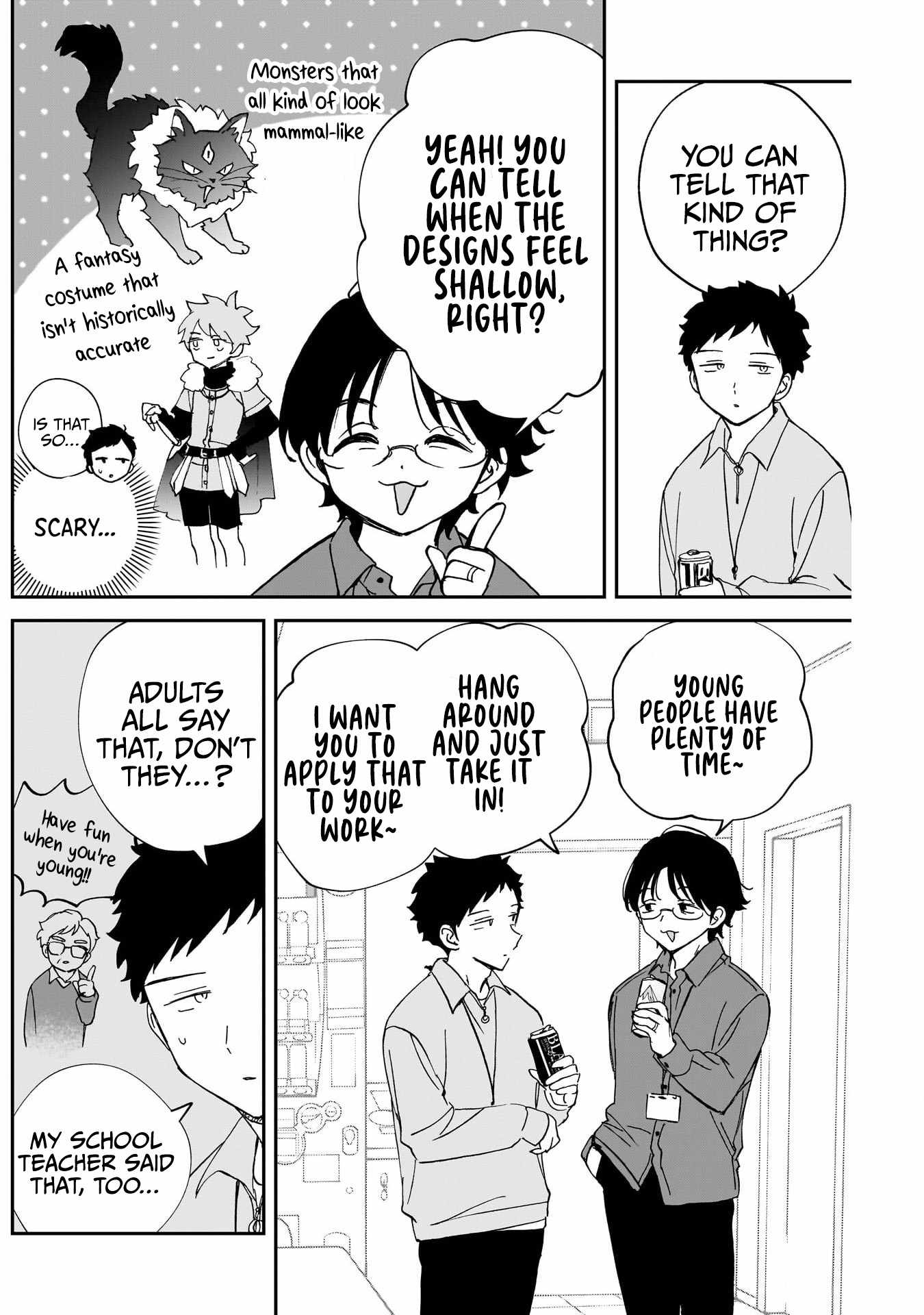 Noa-senpai wa Tomodachi. Chapter 98 page 8