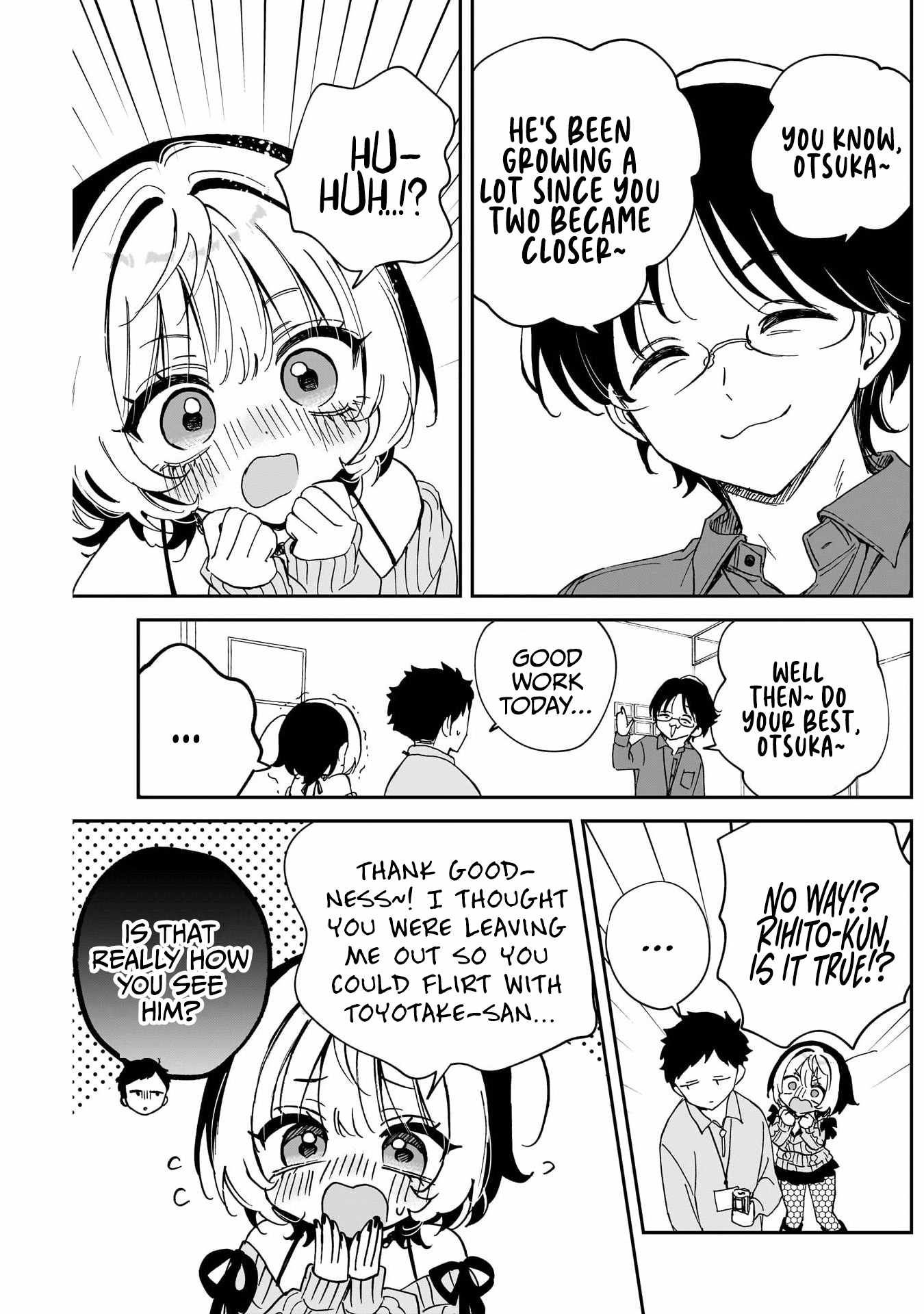 Noa-senpai wa Tomodachi. Chapter 98 page 15