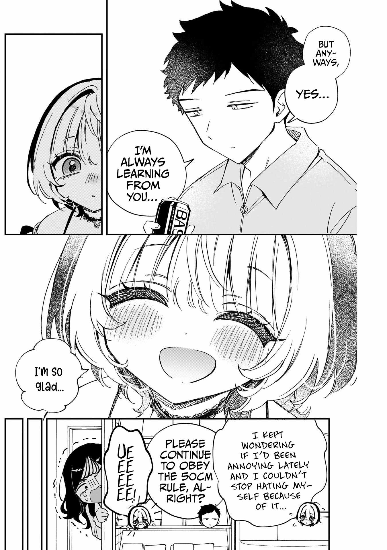 Noa-senpai wa Tomodachi. Chapter 98 page 16