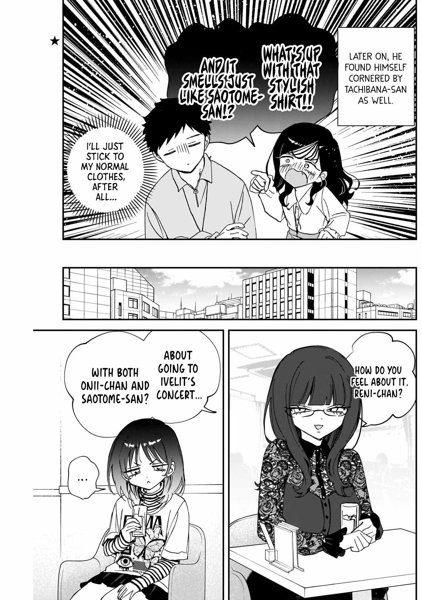 Noa-senpai wa Tomodachi. Chapter 98 page 17