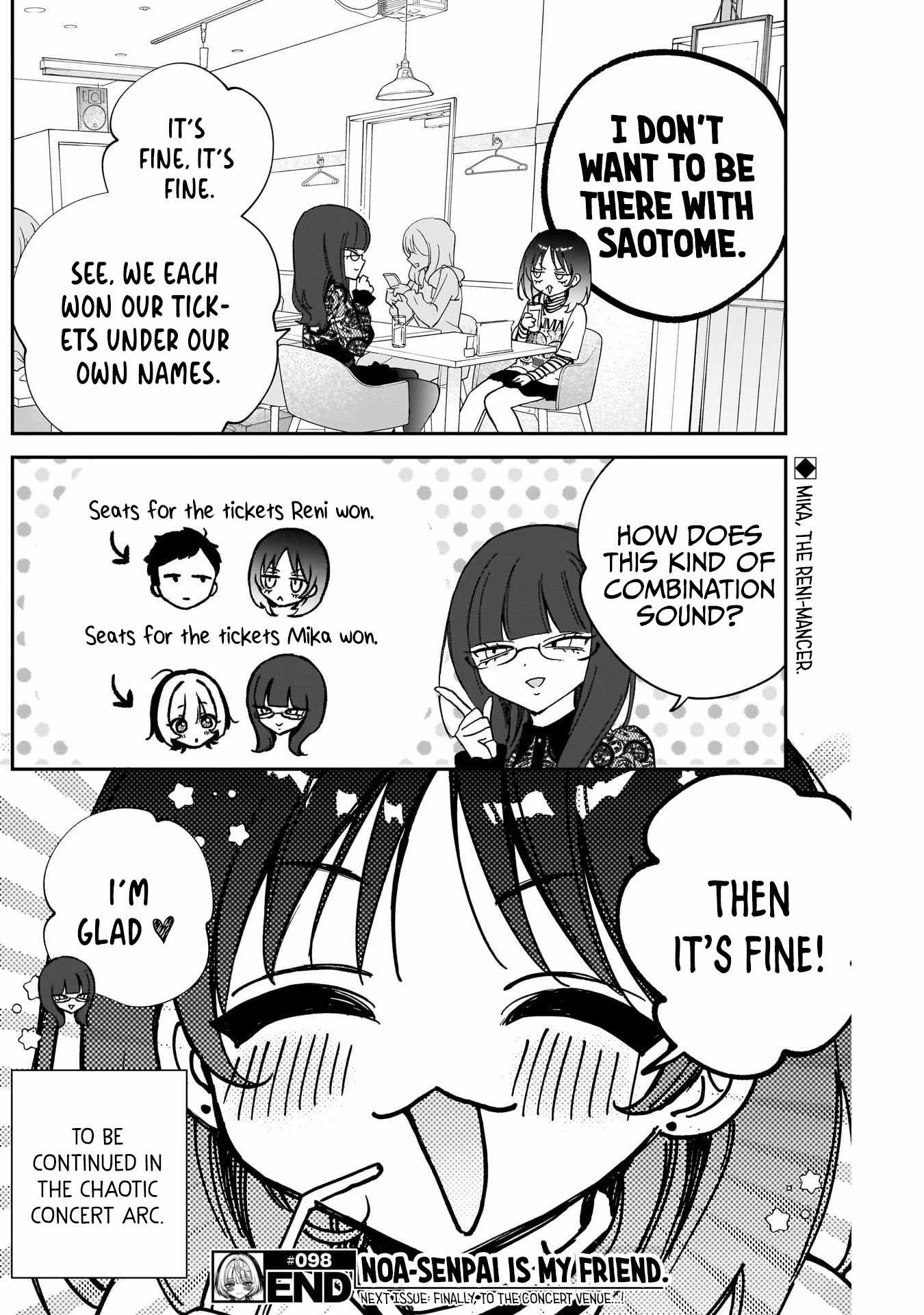 Noa-senpai wa Tomodachi. Chapter 98 page 18
