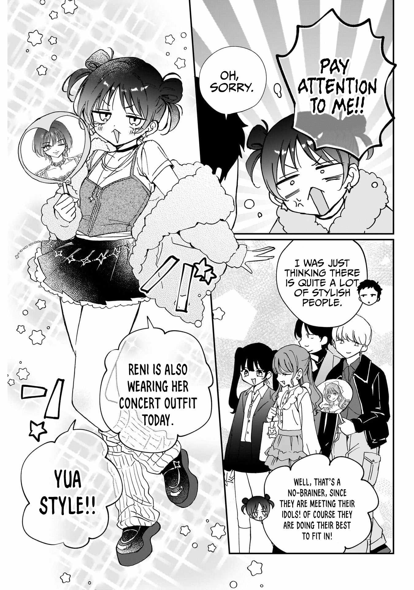 Noa-senpai wa Tomodachi. Chapter 99 page 5