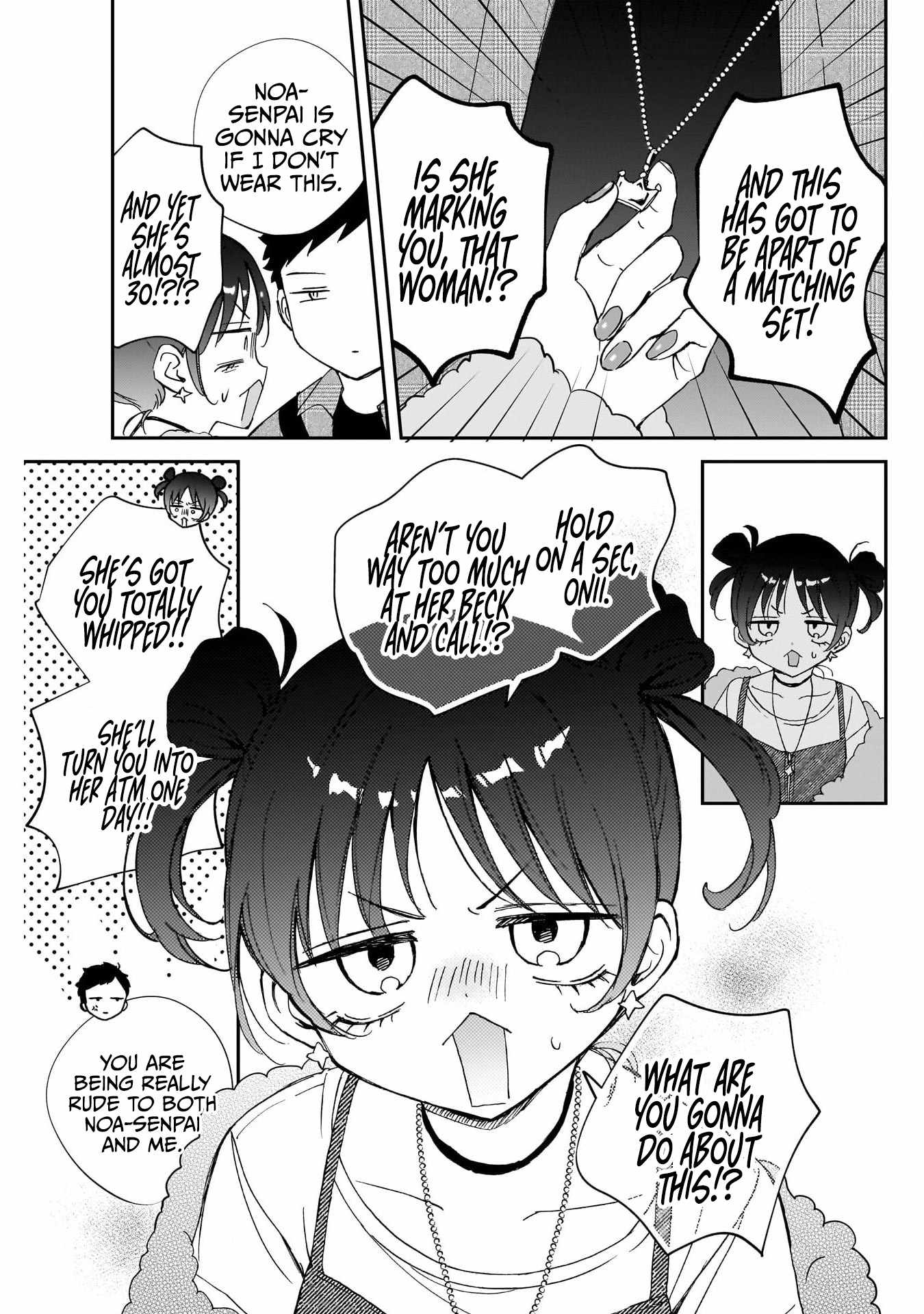 Noa-senpai wa Tomodachi. Chapter 99 page 7