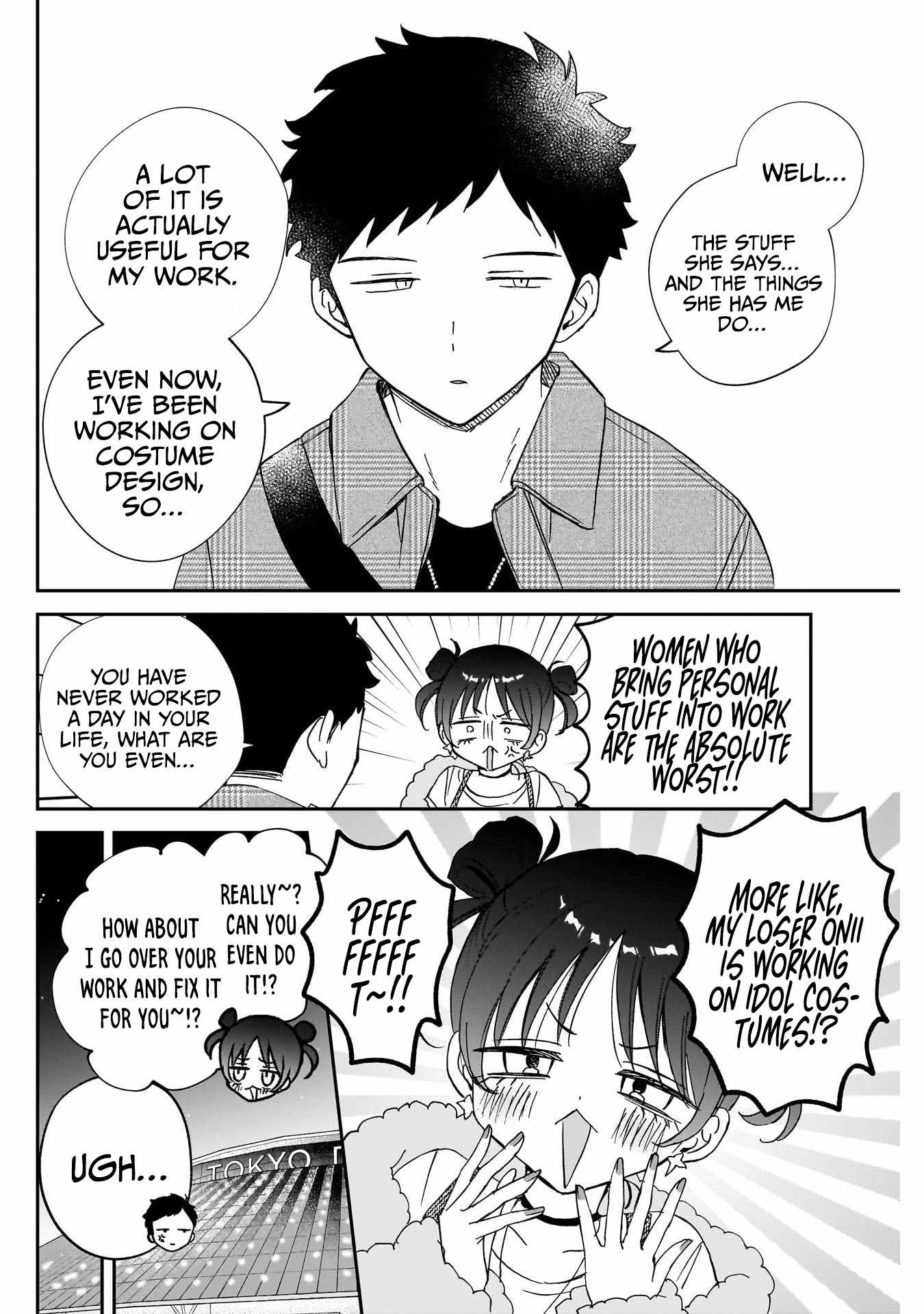 Noa-senpai wa Tomodachi. Chapter 99 page 8