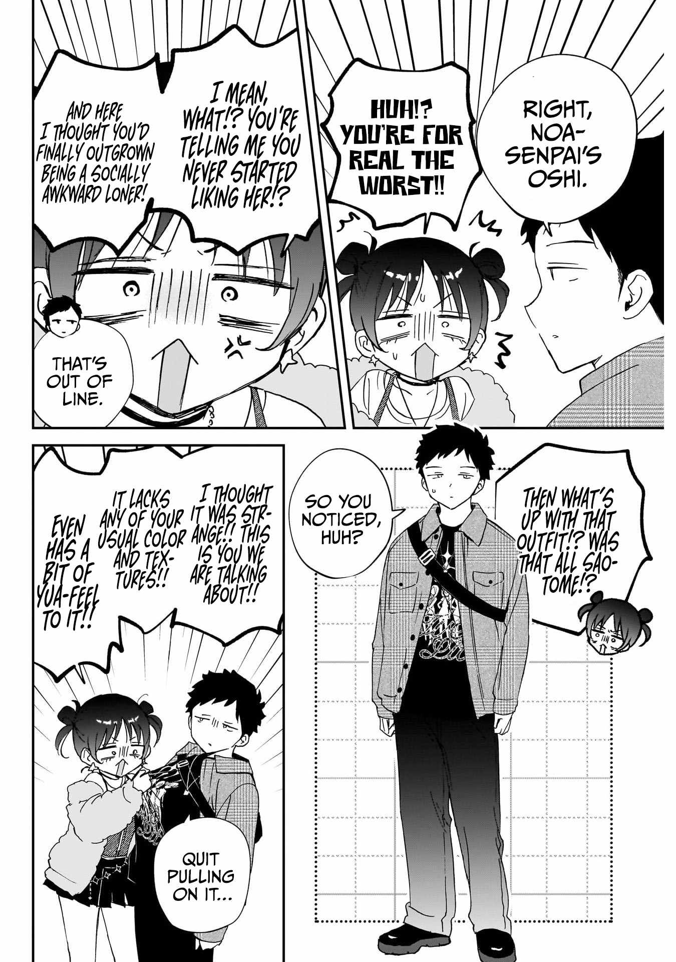 Noa-senpai wa Tomodachi. Chapter 99 page 6