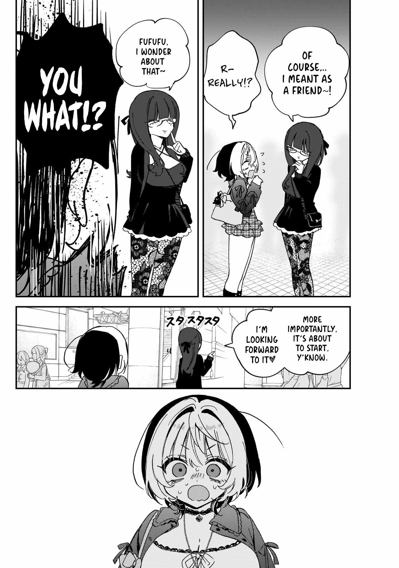 Noa-senpai wa Tomodachi. Chapter 99 page 14