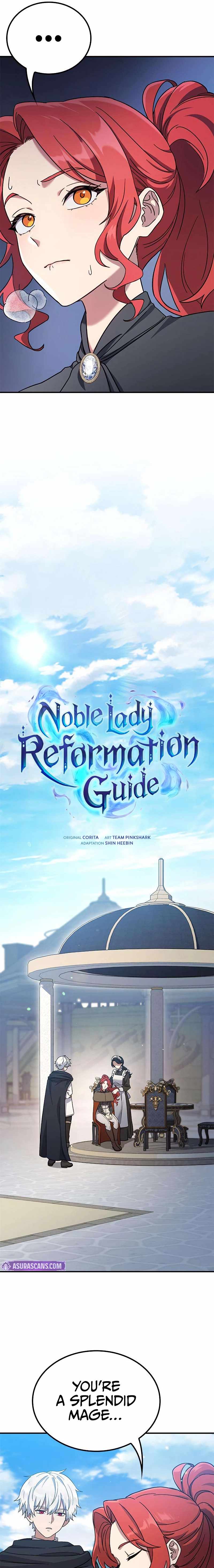 Noble Lady Reformation Guide Chapter 15 page 3