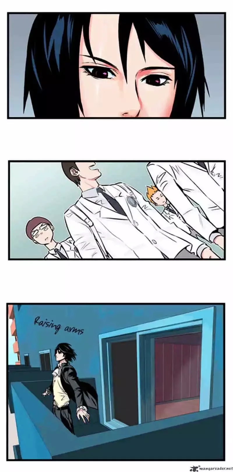 Noblesse Chapter 1 page 19