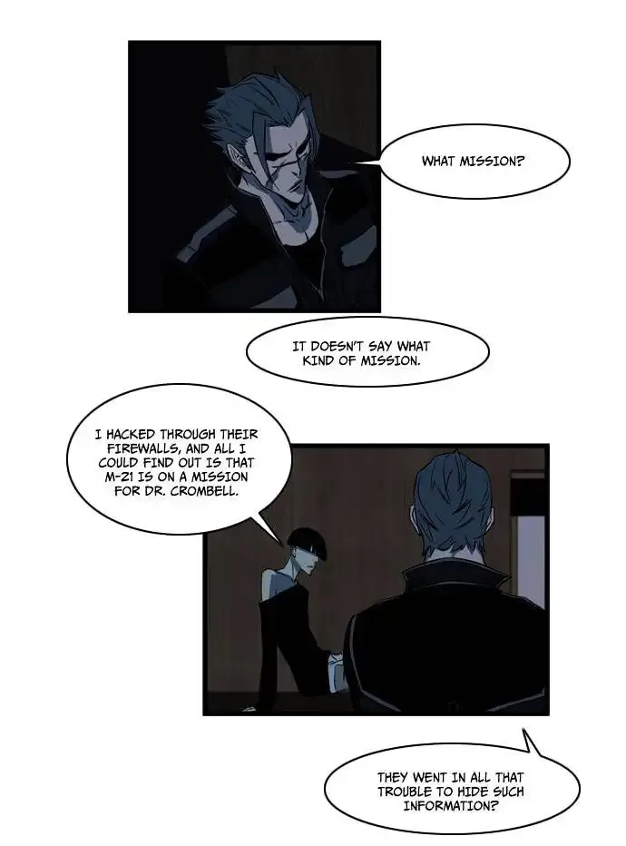 Noblesse Chapter 111 page 23