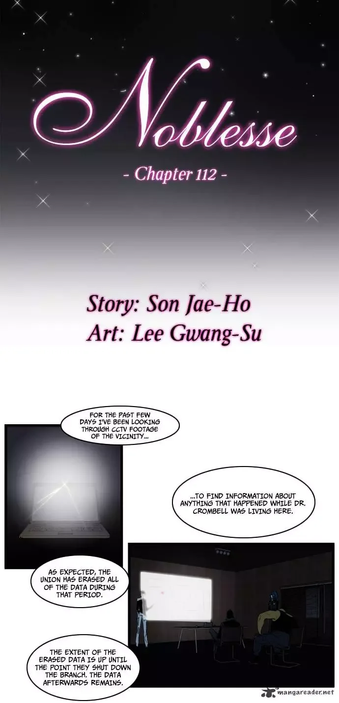 Noblesse Chapter 112 page 1