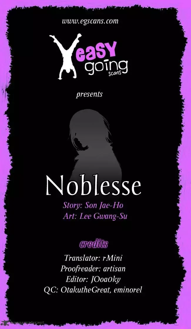 Noblesse Chapter 114 page 1