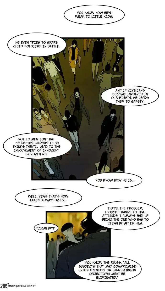 Noblesse Chapter 116 page 19