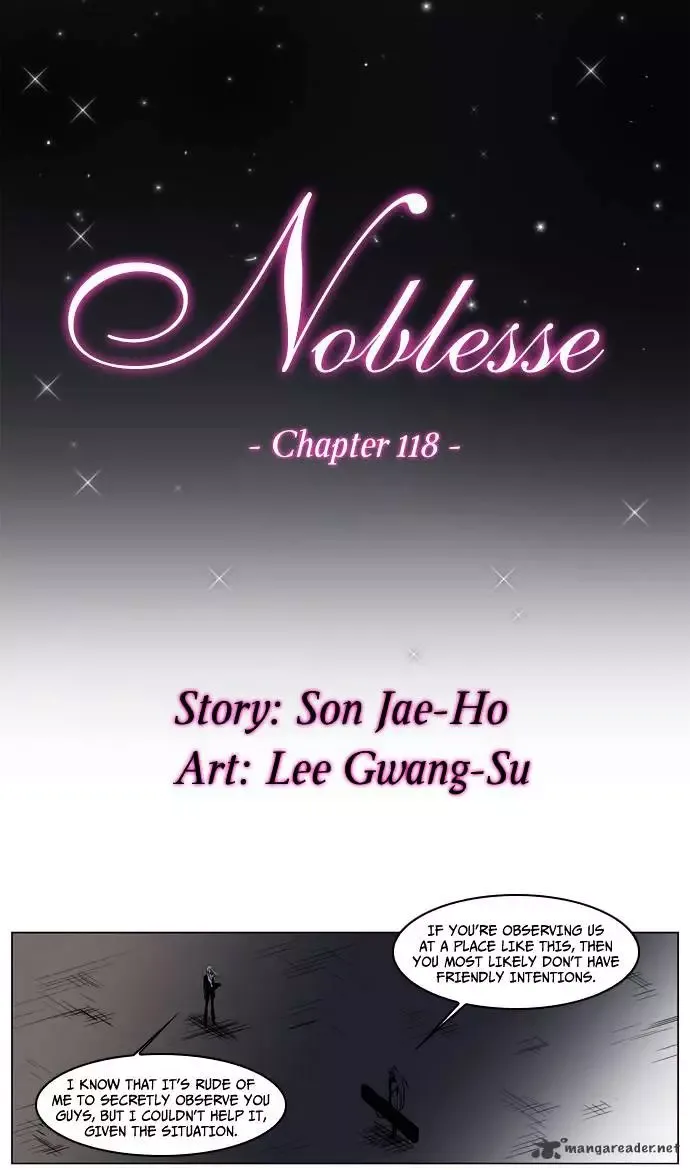 Noblesse Chapter 118 page 2