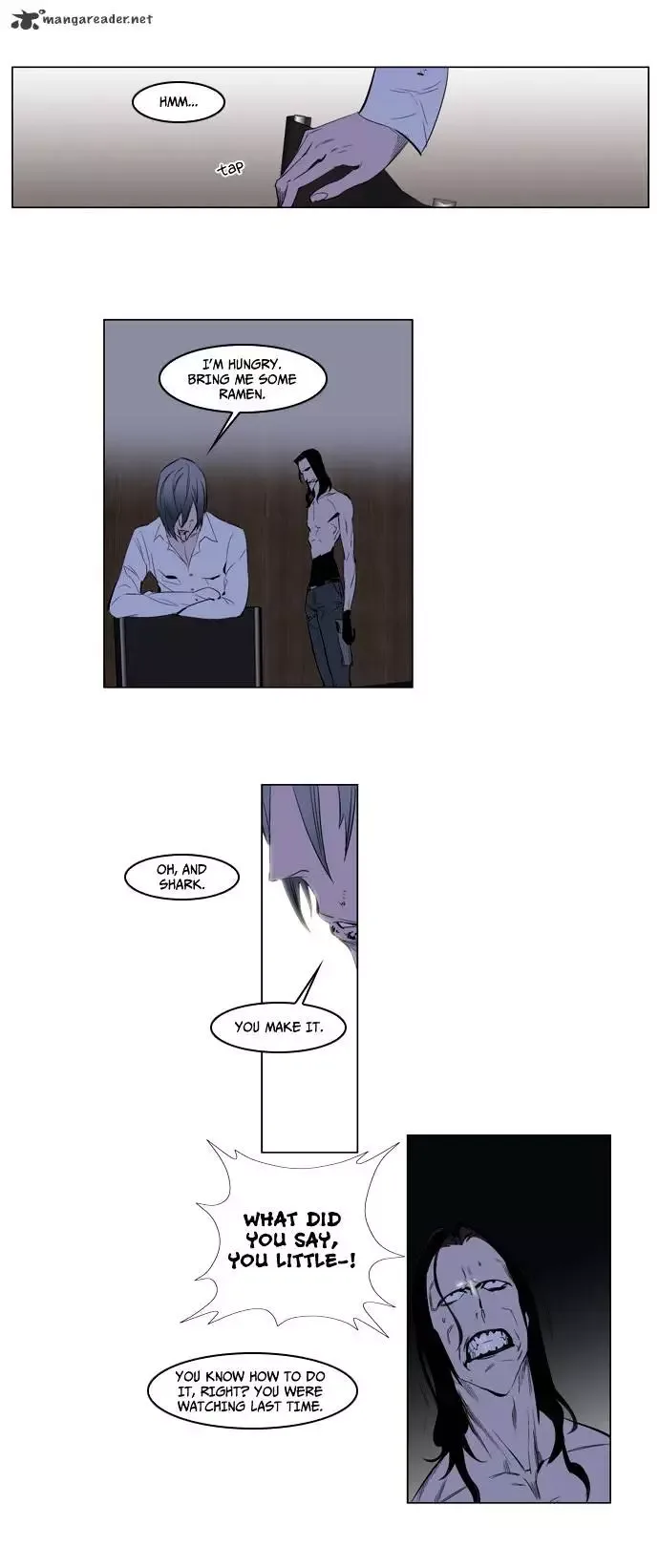 Noblesse Chapter 122 page 16