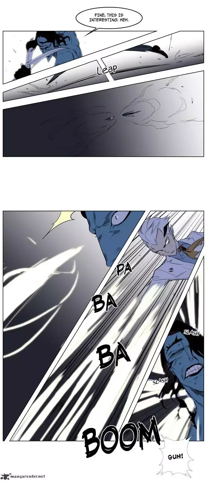 Noblesse Chapter 123 page 20