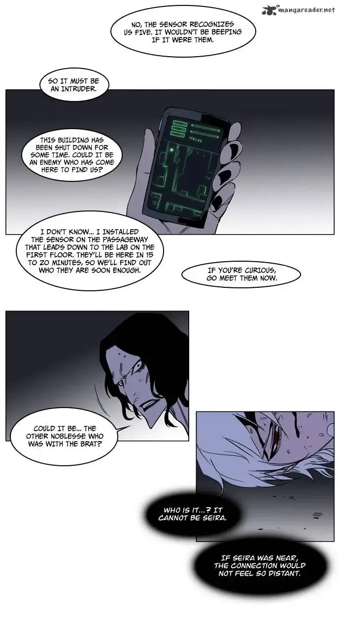 Noblesse Chapter 132 page 22