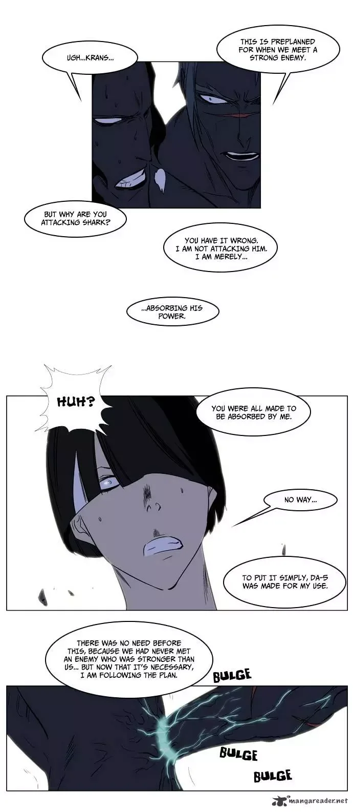 Noblesse Chapter 134 page 23