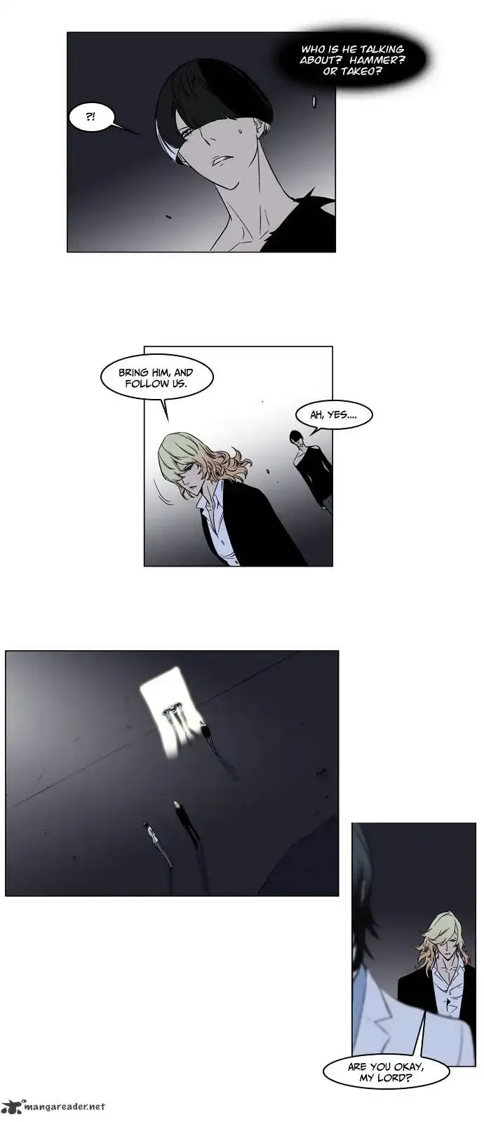 Noblesse Chapter 137 page 18
