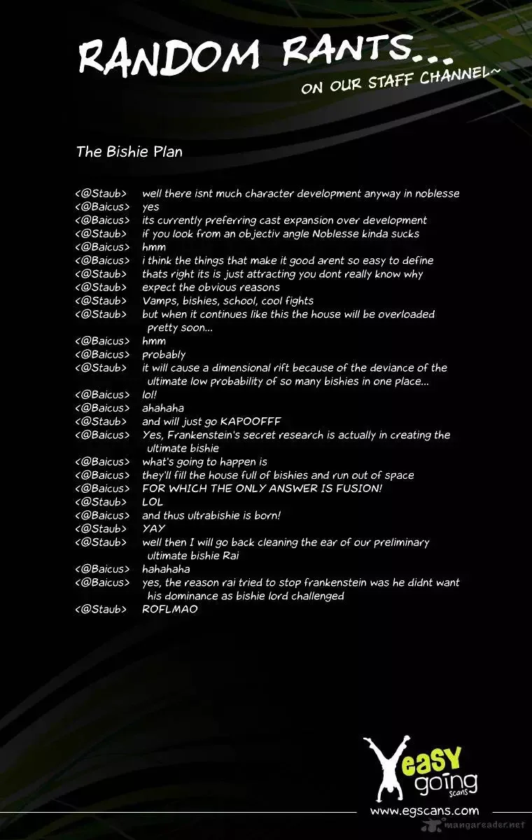 Noblesse Chapter 138 page 25