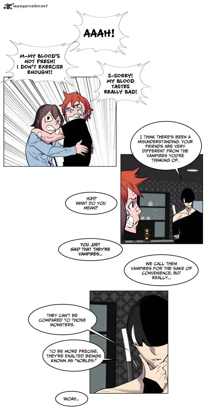 Noblesse Chapter 138 page 9