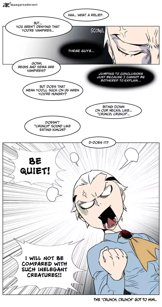 Noblesse Chapter 138 page 8