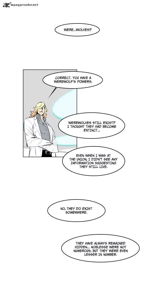 Noblesse Chapter 141 page 19