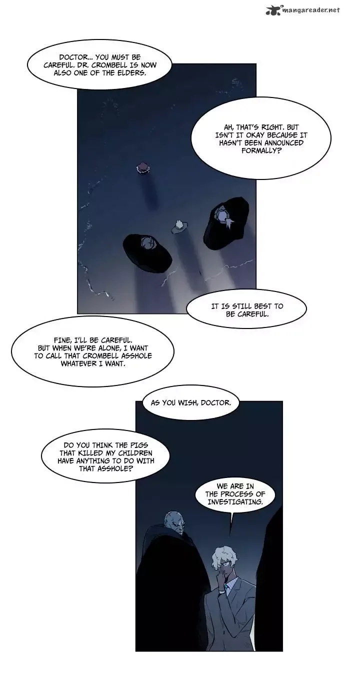 Noblesse Chapter 141 page 7