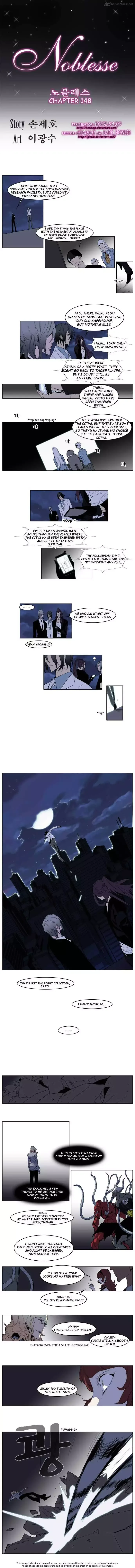Noblesse Chapter 148 page 1